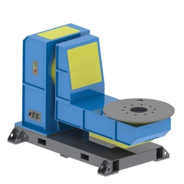 Auto Welding Positioner Turntable with 100kgs Welding Turntable by 100CA Australia Blue Metal Painting Wood Key Motor Box Parts