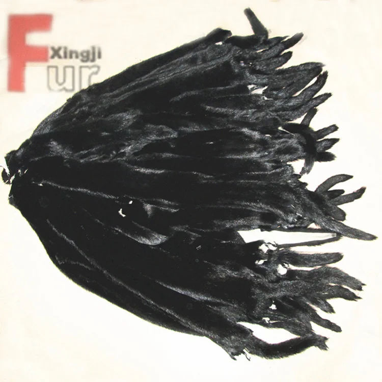 Factory Fur Skin Wholesale Price Sale Natural Animal Male Fur Pelt 100% Real Mink Fur Full Skins