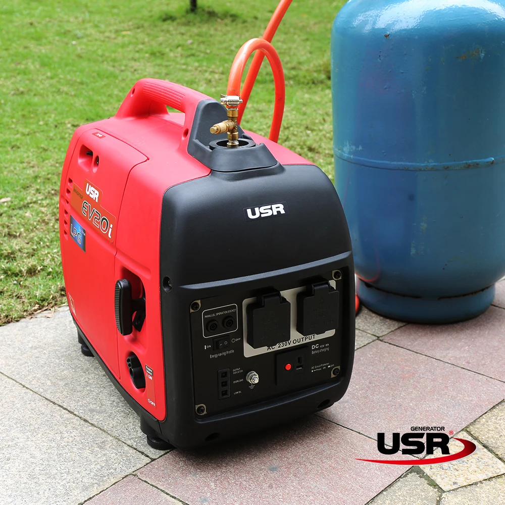 LPG Inverter Portable Generator 2kW Price