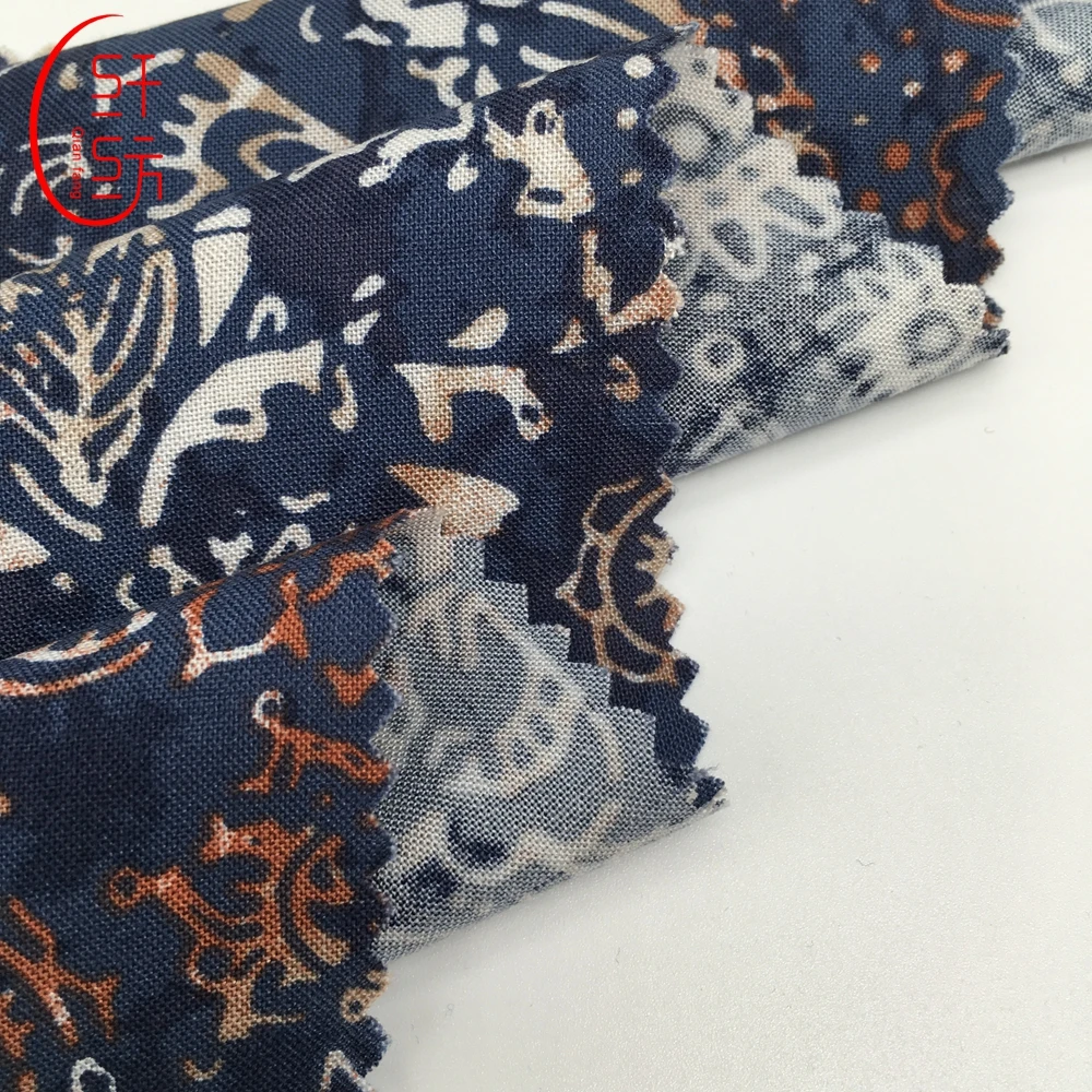 No MOQ 1 meter to ship viscose printing woven fabric for bangladesh LC90days