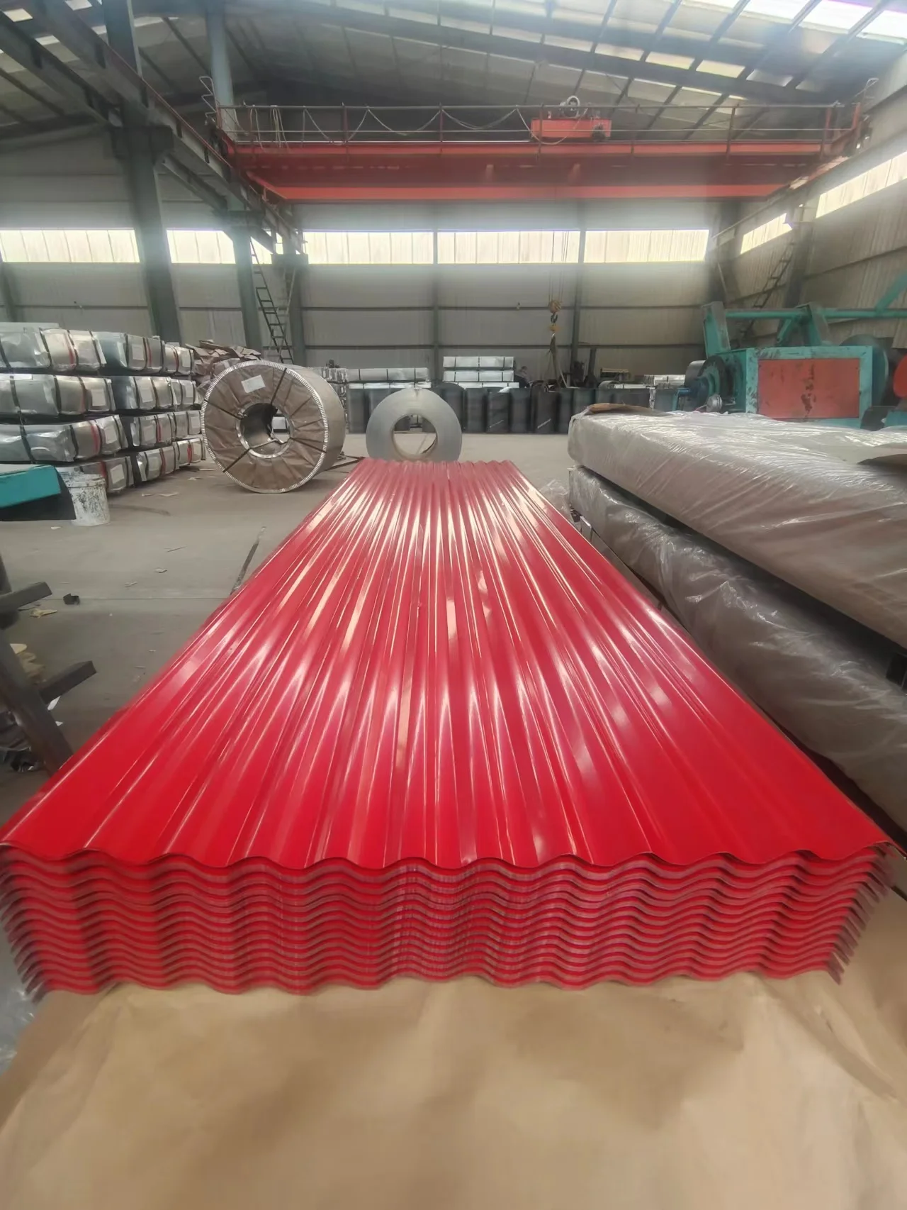 China supply Roof Tiles Metal Roofing Sheet Ppgi Corrugated Zinc Roofing Sheet/galvanized Steel Price