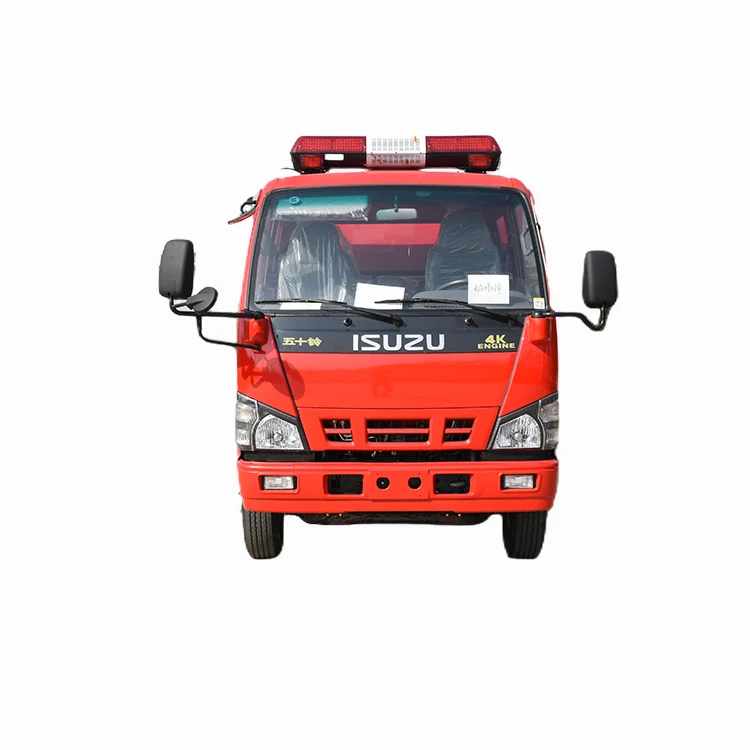 2024 Brand New  Firetruck Water Tender Fire Truck for sale