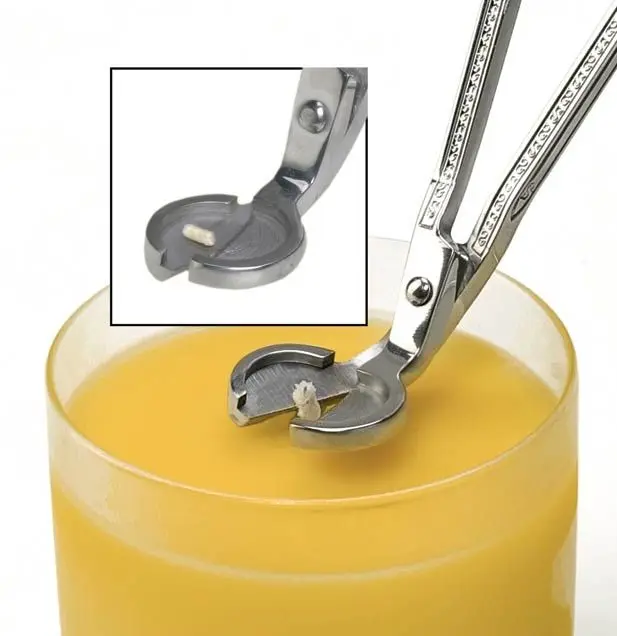 Stainless Steel Candle Wick Trimmer/Wick Scissors