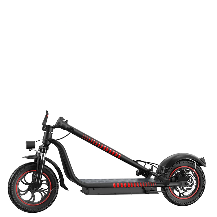 Freego USA 48V 500 Watt Motorized Scooter 15Ah Battery E Scooter 15Ah Battery 12 InchTire Adult City Electric Kick Scooter