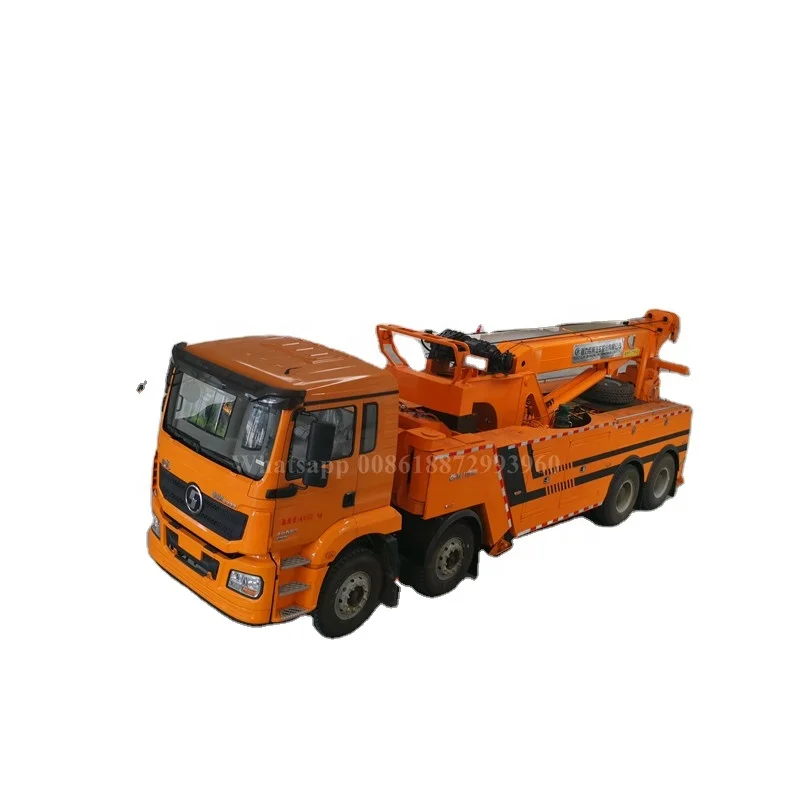 Тяжелый тягач Shacman, 12 колес, 360 градусов, 30 тонн