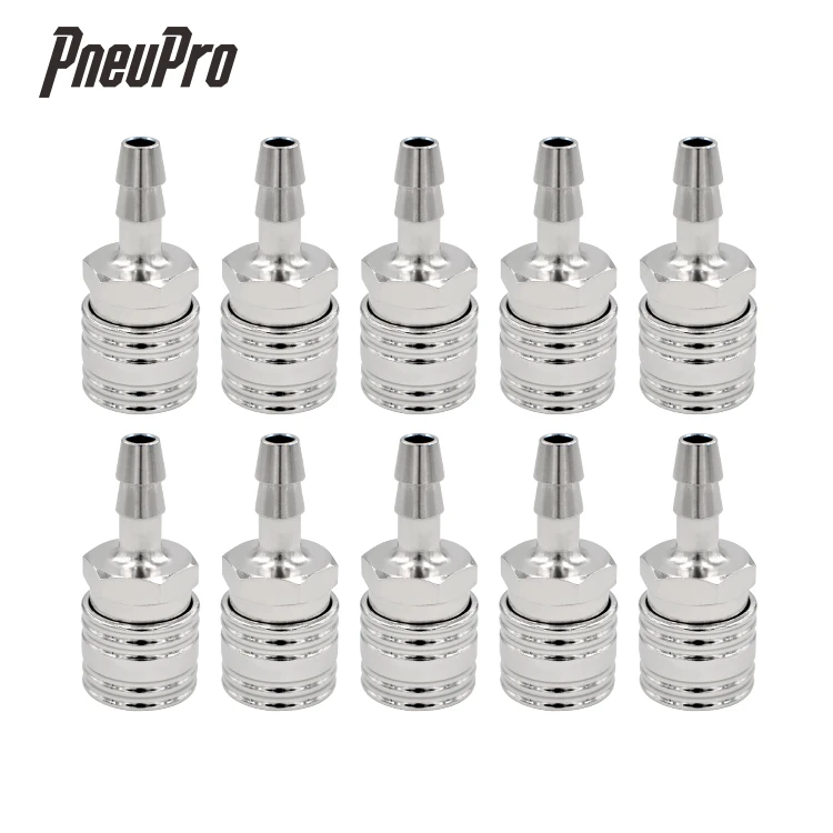 
DN 7.2 Pneumatic Quick Coupling Coupler Air Hose Fitting Tube 10mm 