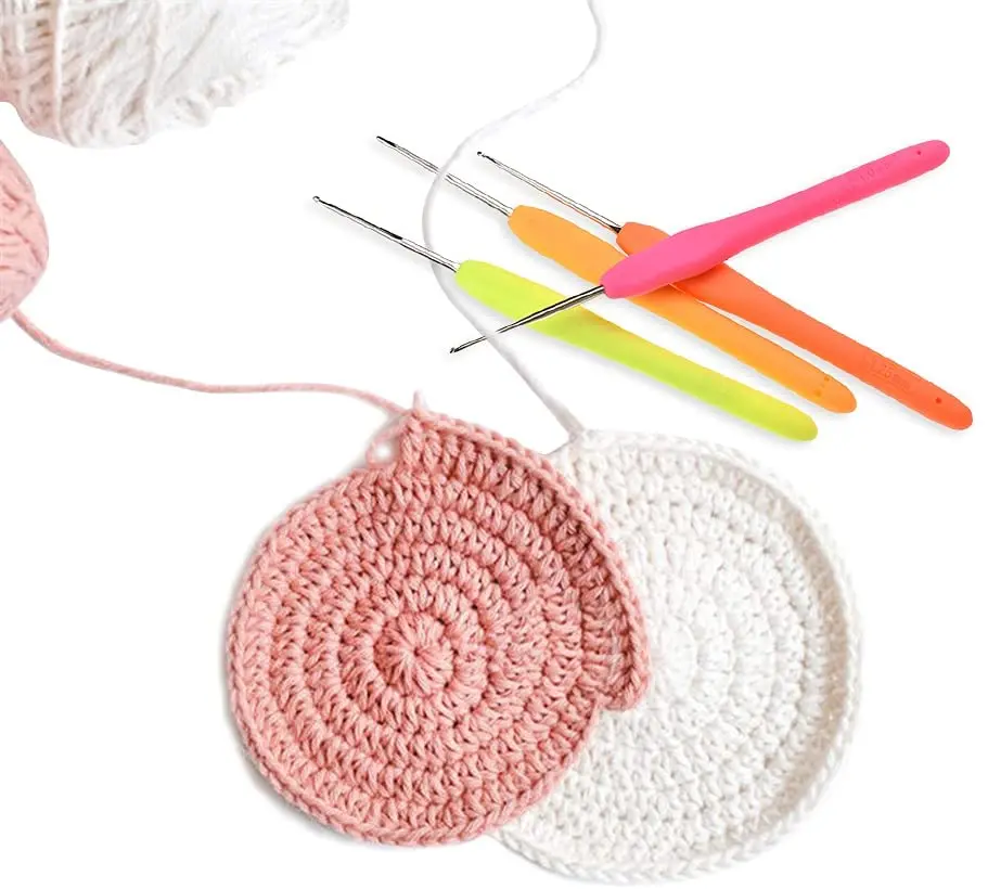 170 Pieces Crochet Hooks Set DIY Hand Knitting Tools Crochet Needles