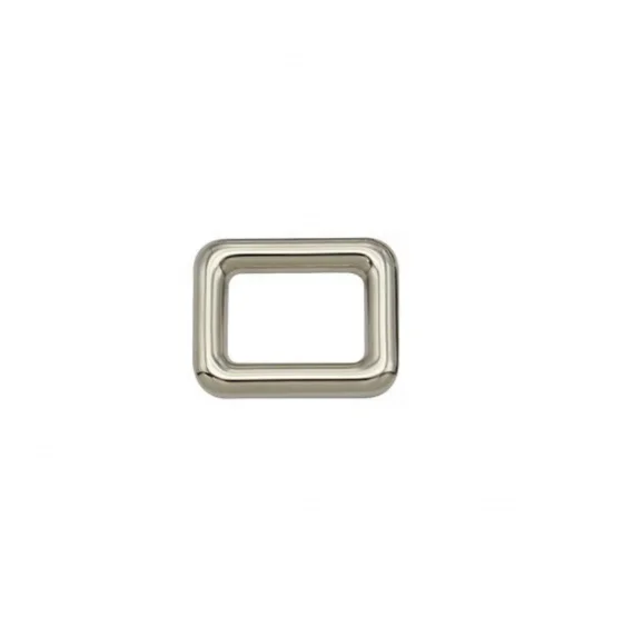 Alloy and Zinc Die-Cast Luggage Hardware Accessories Lighted Word Buckle in round and Square for Bags Packaged in Cartons