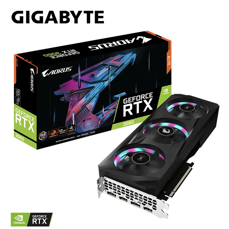 
 AORUS RTX 3090 мастер 24 г игровая видеокарта с 24 ГБ GDDR6X Поддержка карт памяти 2-way NVIDIA товарными знаками компании  