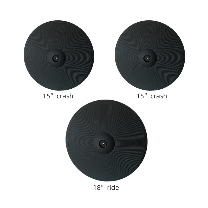Lemon electronic drum cymbals bundle 15C2/15C2/18CR3