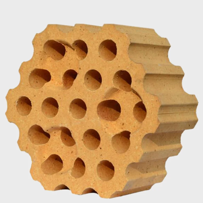 Огнеупорные кирпичи шахматные для горячей пескоструйной печи