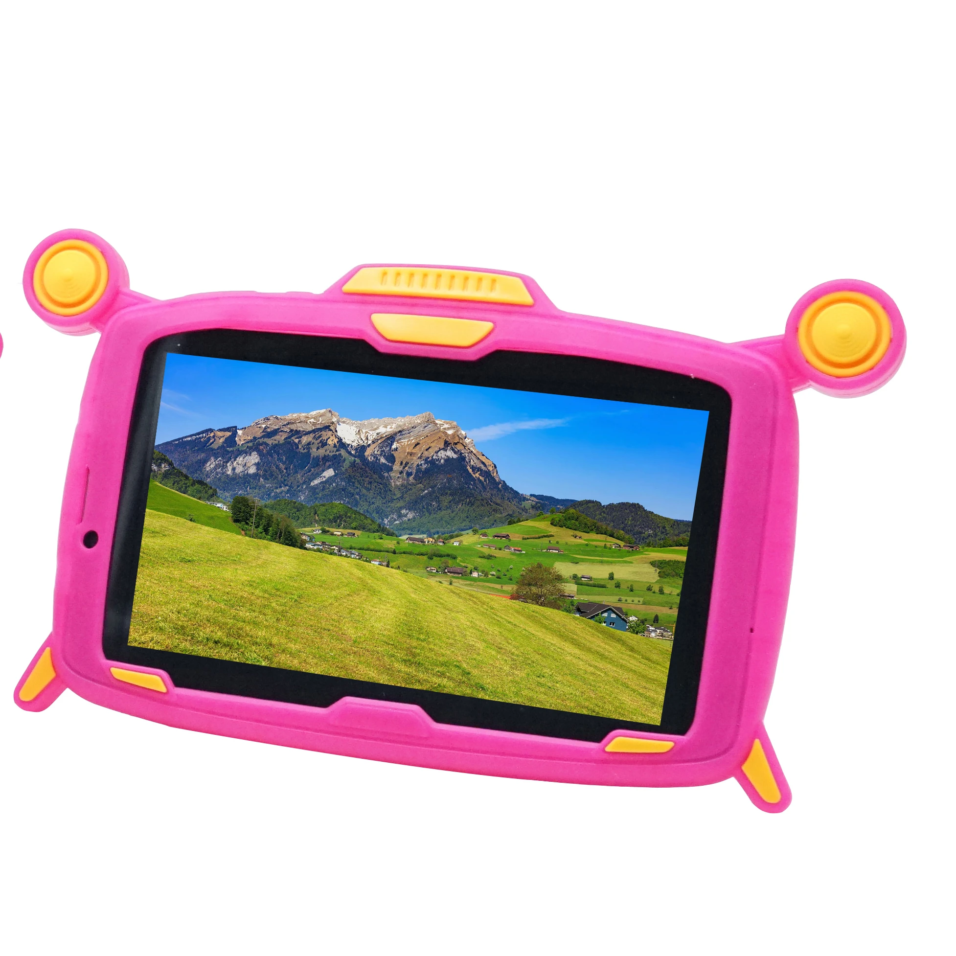 Bulk Wholesale Best Gift 5G Children Early Education 7 Inch Android Tablets Kids Learning Tablet With Sim Card Slot Tablet PC