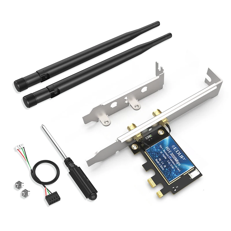 High Speed Network Wifi Card  2.4G/5Ghz 802.11ac/ax Wi-fi BT 5.1 Adapter AX200NGW AX200