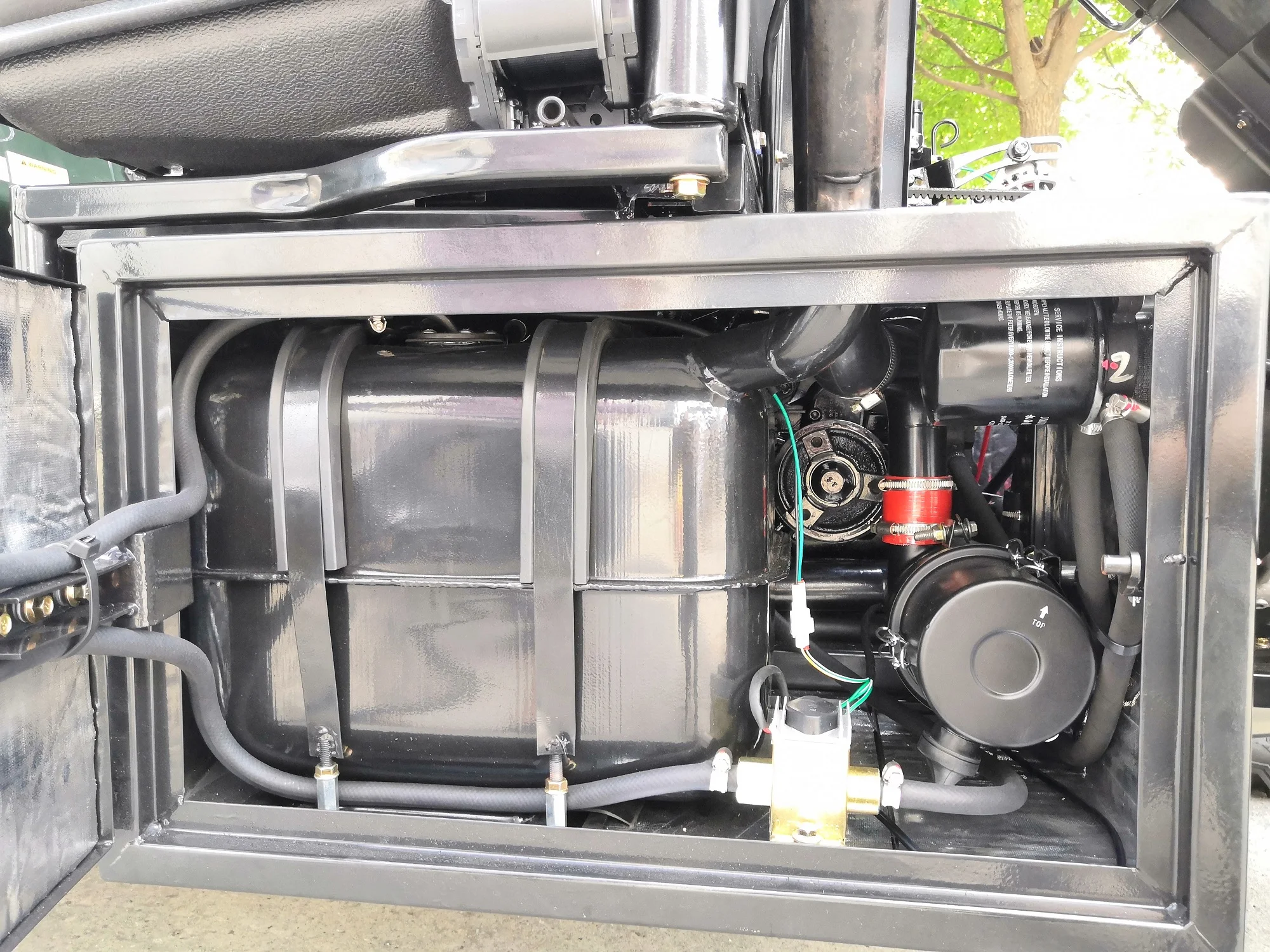 Farm Boss 1200cc diesel utv 4x4  farm utv 2 years warranty