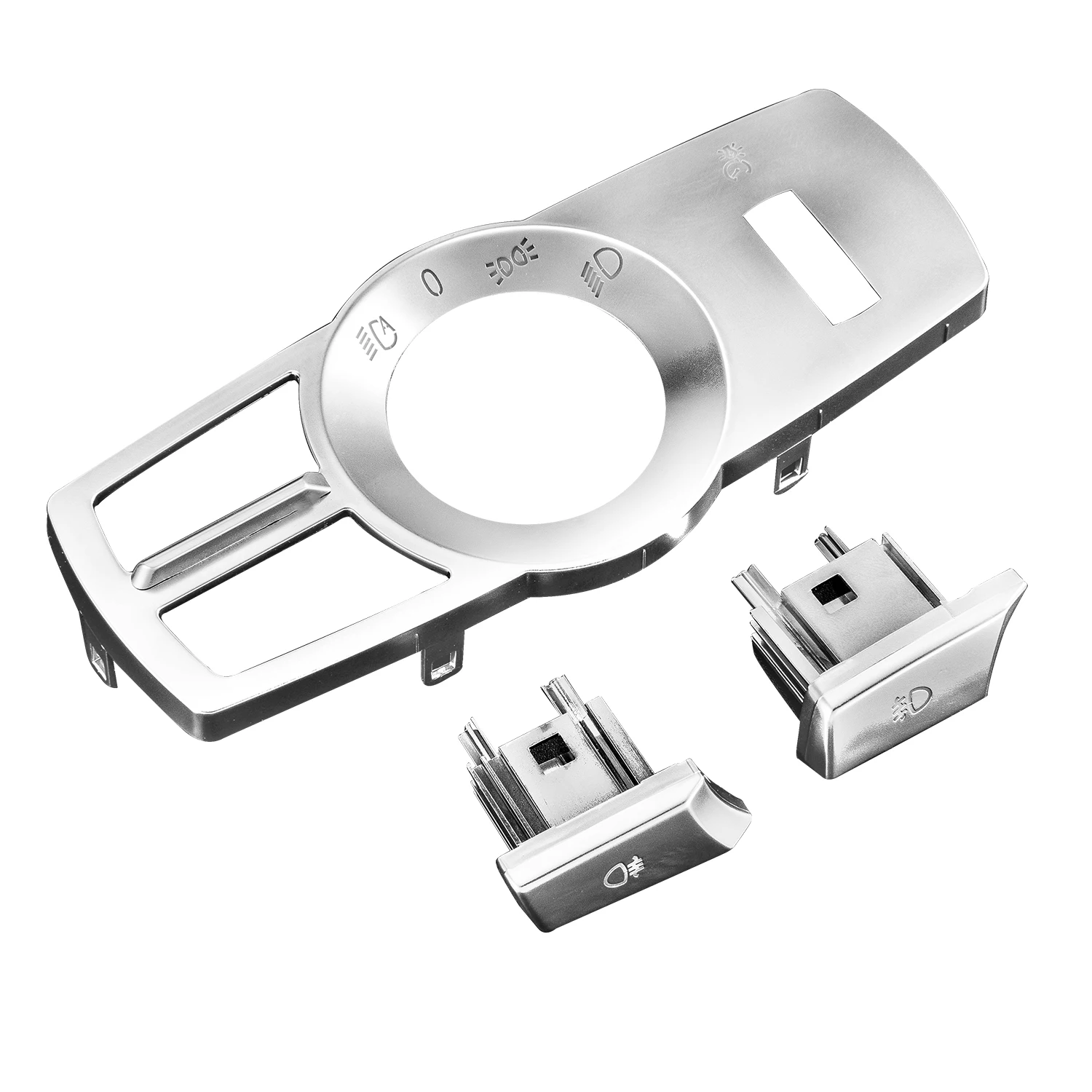 Suitable for BMW 5 series interior decoration stickers modification decoration BMW 5GT7 series x3x4 replacement headlight switch