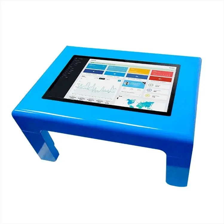 32,43,49,55 inch  Android infinity game digital kiosk waterproof education interactive touch screen table for kids