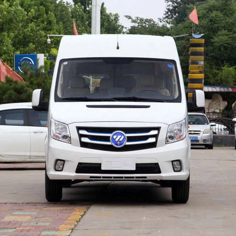 Новый высокоскоростной электромобиль Foton Toano EV Электрический микроавтобус с 15 сидениями 110 км/ч дальность NEDC 350 км