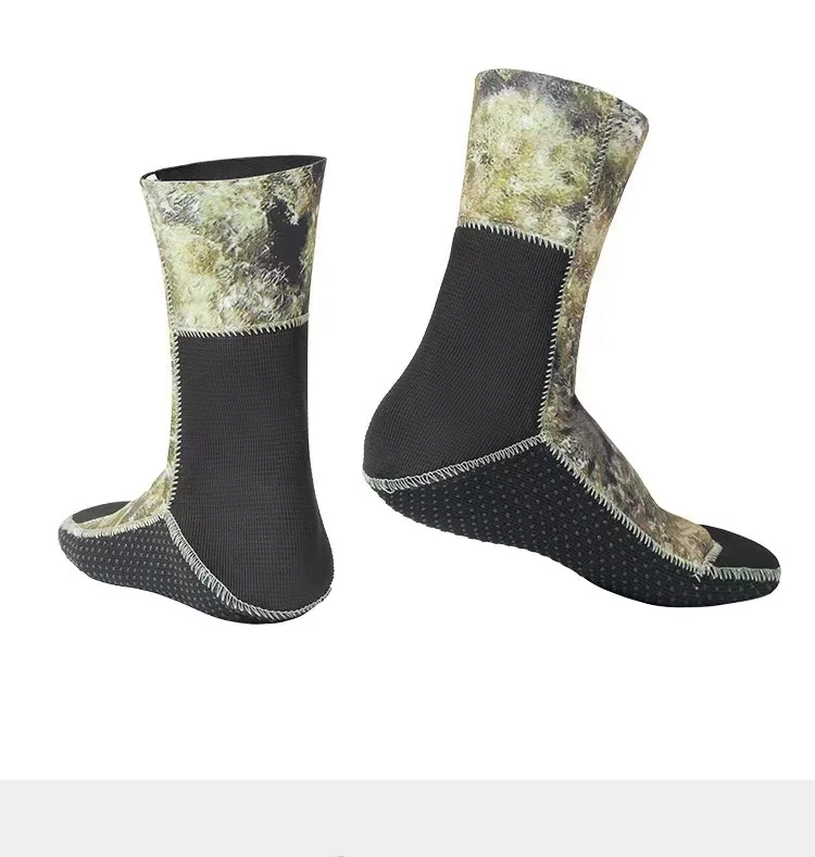 Неопреновые туфли для подводного плавания, водонепроницаемые носки для дайвинга, 5 мм, 7 мм