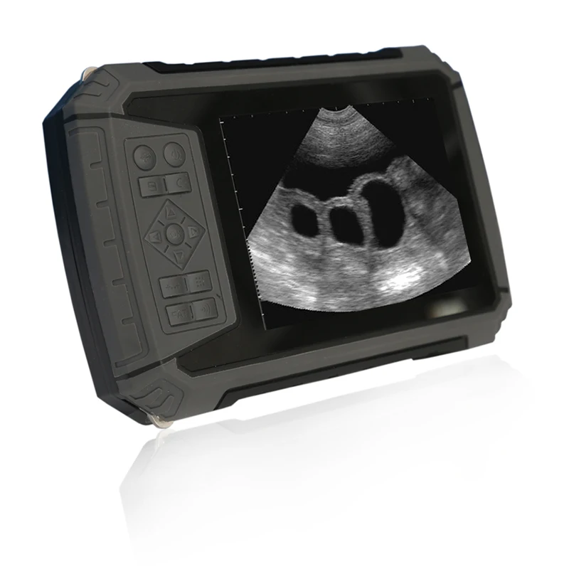 Handheld Waterproof Veterinary Ultrasound Scanner for Ovine, Bovine, Equine, Swine, Alpaca, Feline, Canine, Rabbit, Fish, Snake