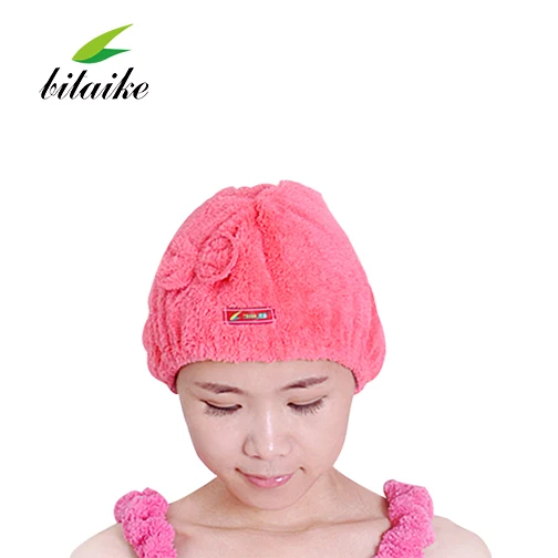 microfiber quick dry soft hair towel hair turban