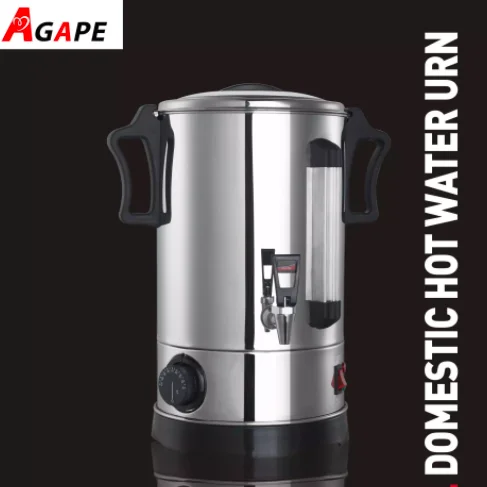 2022 upgrade Commercial Percolate Coffee Maker water boiler electric kettle for Catering