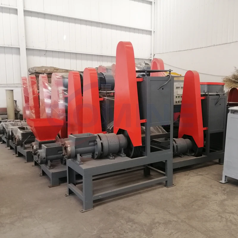 Factory price Wood sawdust charcoal briquette making machine for sale