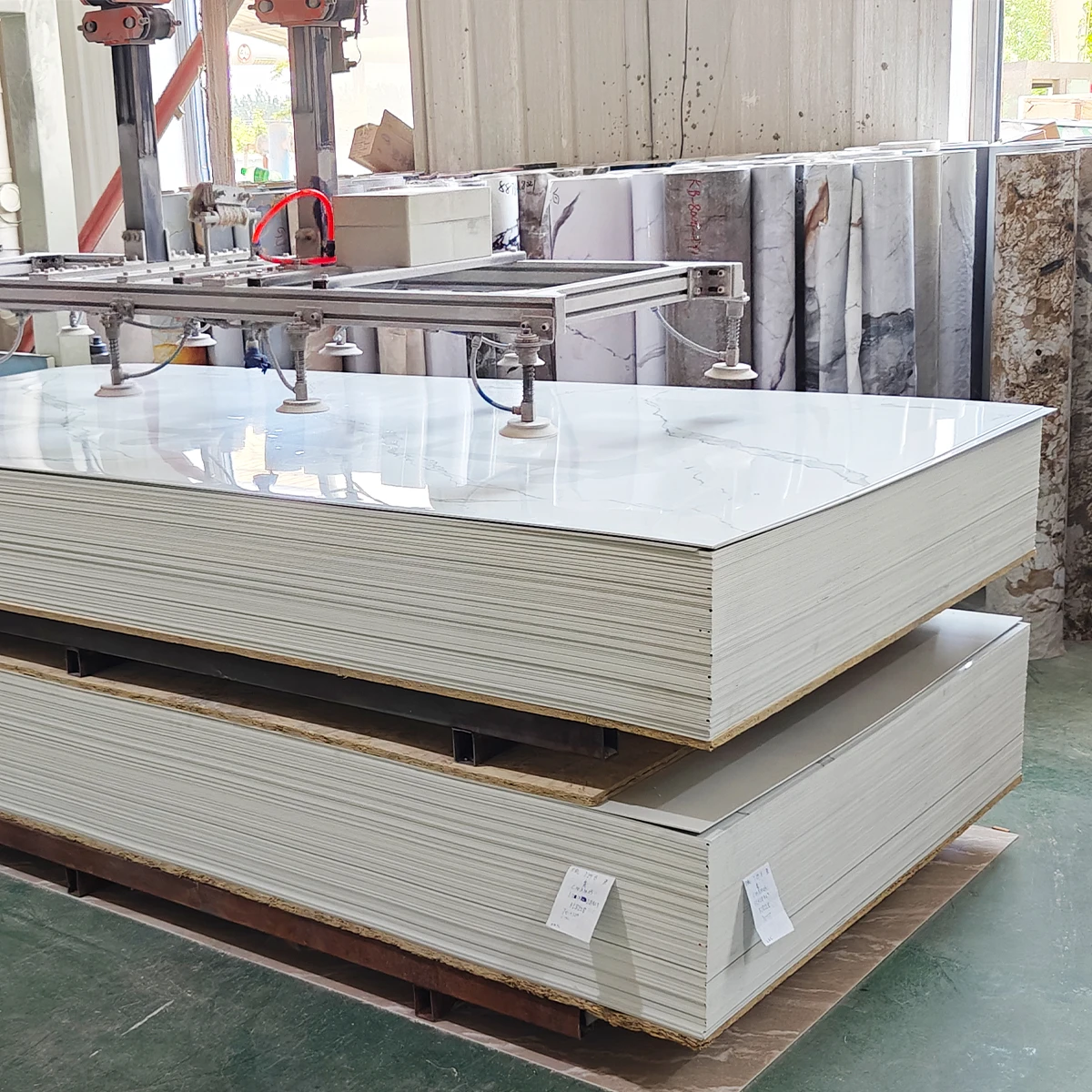 Foju wholesale pvc marble board uv marble sheet wall panel pvc marble sheet for wall decoration