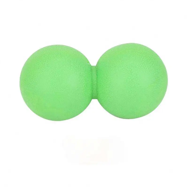 Children Adults Home Fitness Gym Yoga Peanut Ball Inflatable TPR Massage 90cm Exercise Ball for Balance Trainer Indoor