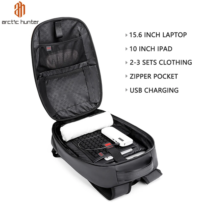 Eva Hardcase Bolso Hombre Mochila Laptop Anti-Theft Travel Men Charging Smart Bag Hard Shell Motorcycle Backpack