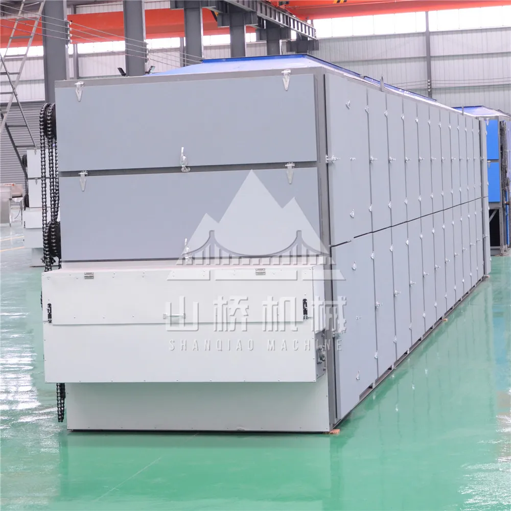 Newest Chinese yam mesh belt drier