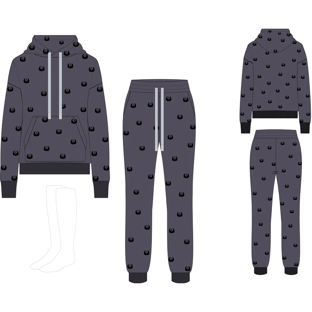 Индивидуальные продукты по запросу клиента, услуги дизайна и обработки одежды