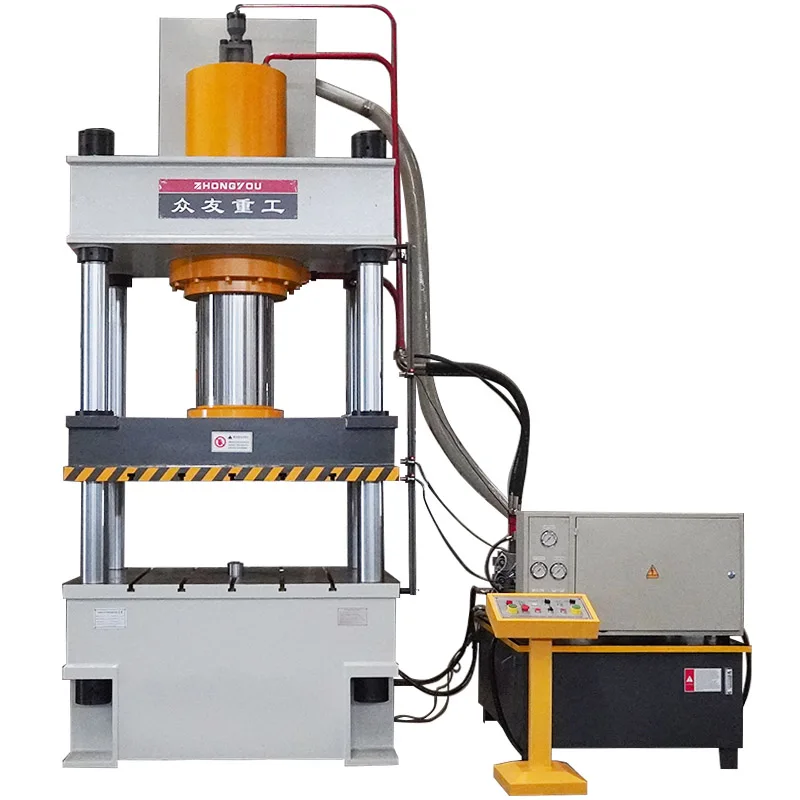 400 tons intelligent CNC hydraulic press metal plate processing machine