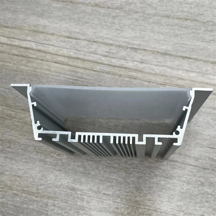 LS-166 led profile wardrobe cabinet aluminium led profile 45 degree