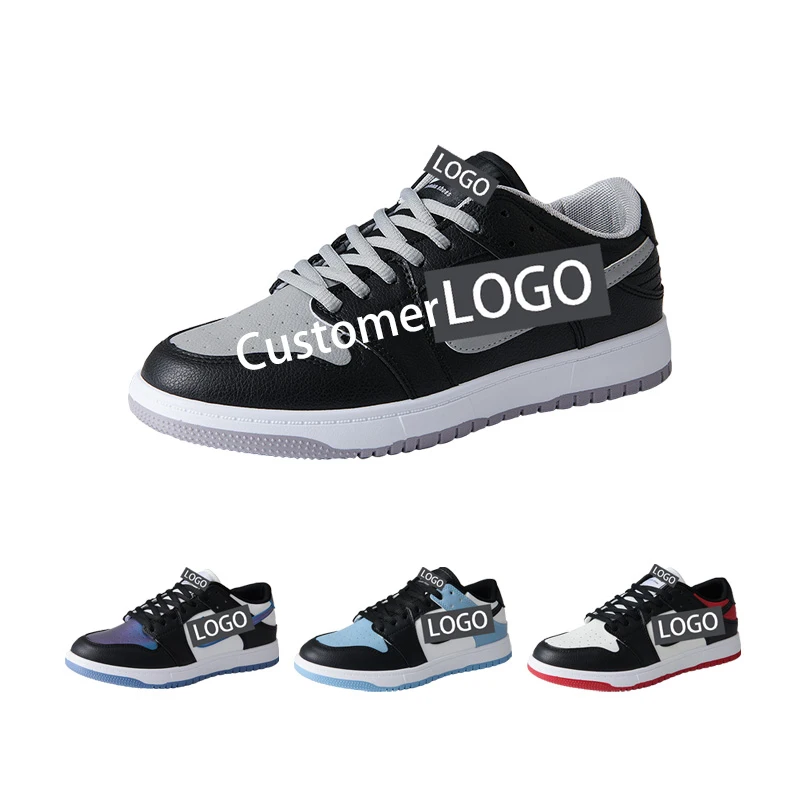 2021 Wholesale Basketball shoes custom made logo shoes Casual Trekking Sneakers Men Sport Shoes
