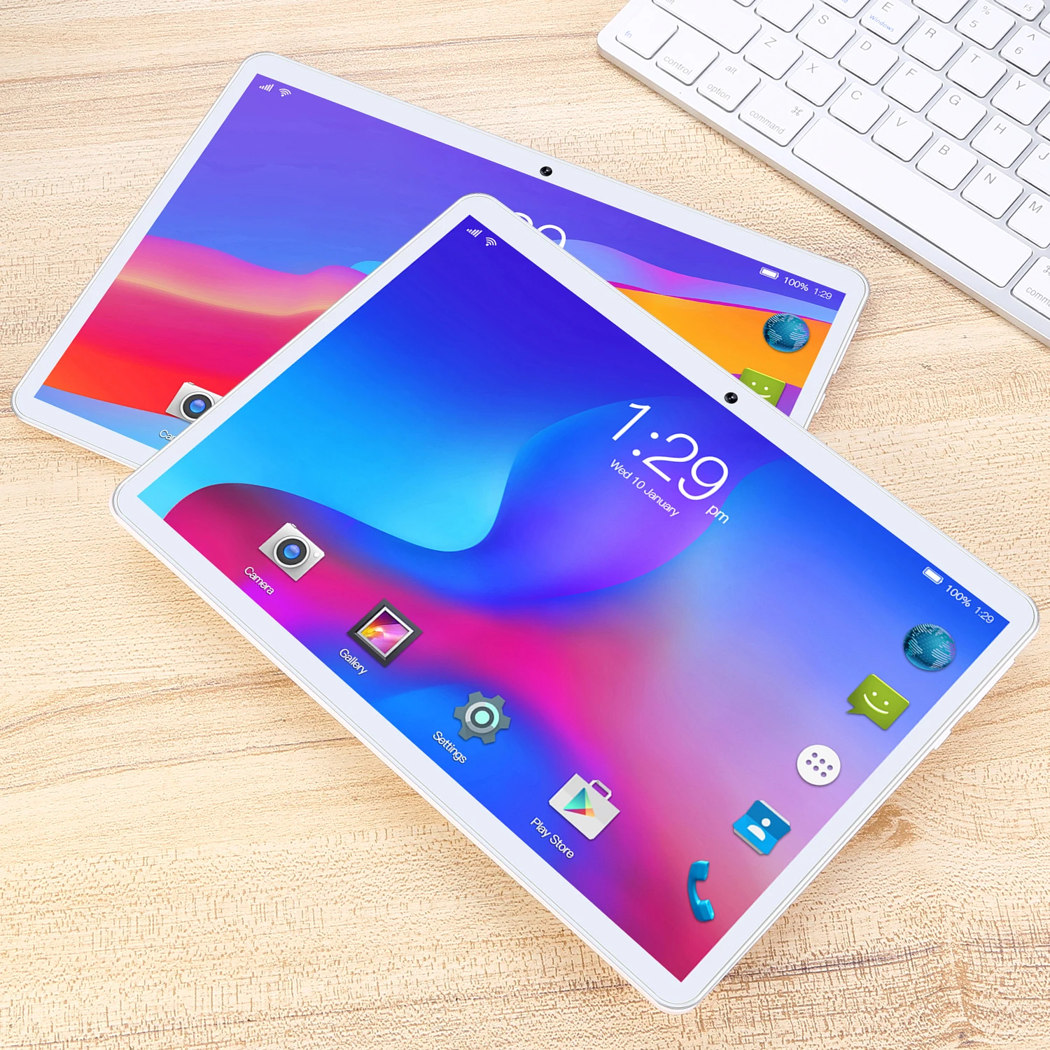
Micro Usb 8Gb + 256Gb Entertainment 10 Inch Capacitive Screen Android Tablet Pc Gaming Tablet 