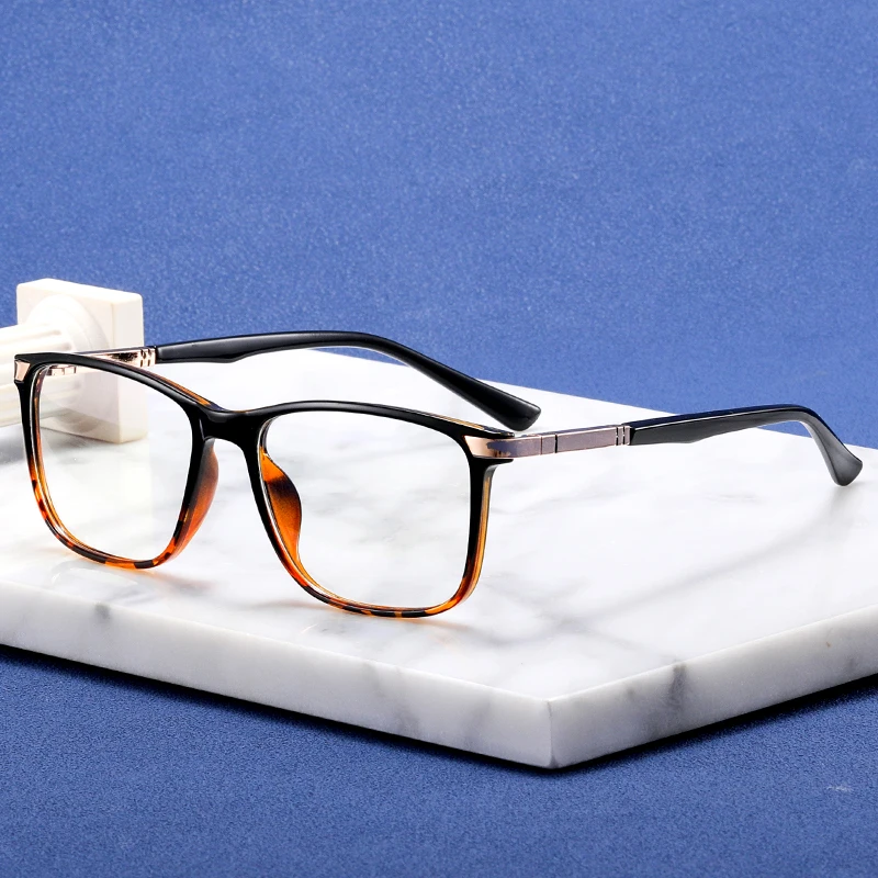 MS 81010 Eyeglasses monturas de mujer gato con photocromatic monture de lunettes femme blue light blocking glasses