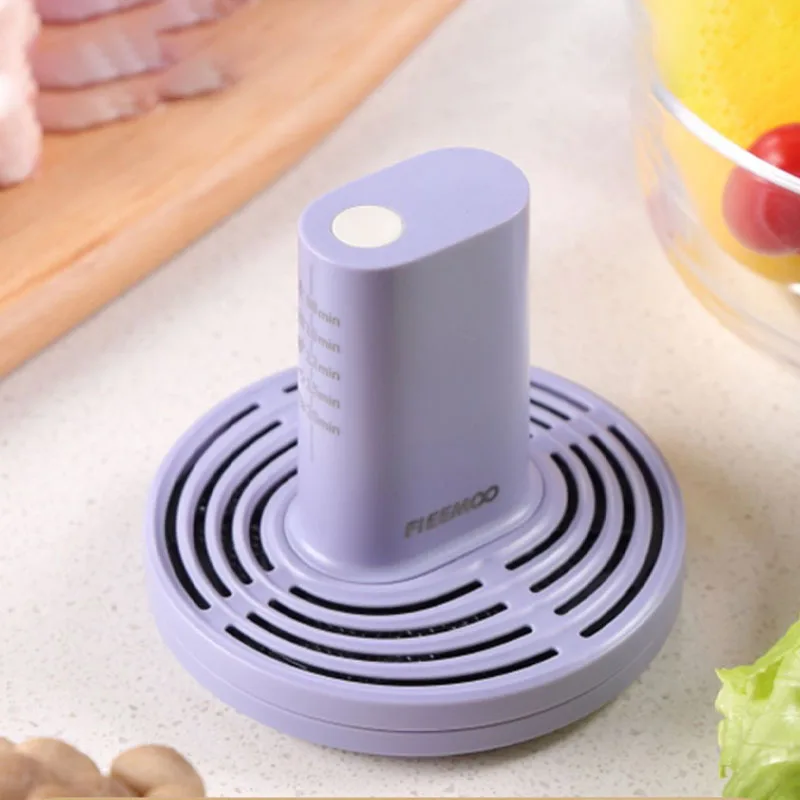 own design patent Wireless portable food purifier fruit and vegetable washer clean machine long battery life