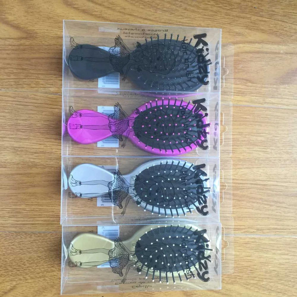 Professional best hairbrush personalized shower bath hair comb brush wholesale