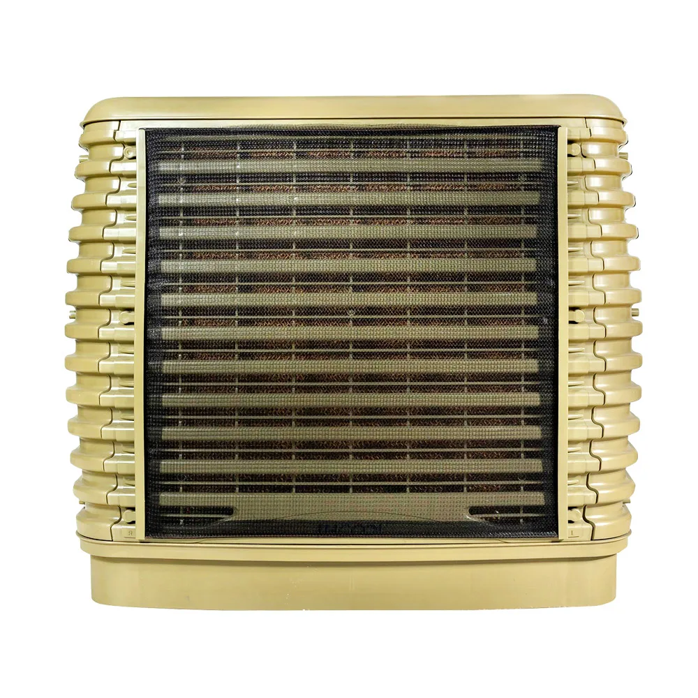 2 speed Down discharge 380V 30000 airflow industrial evaporative air cooler water cooled air conditioner