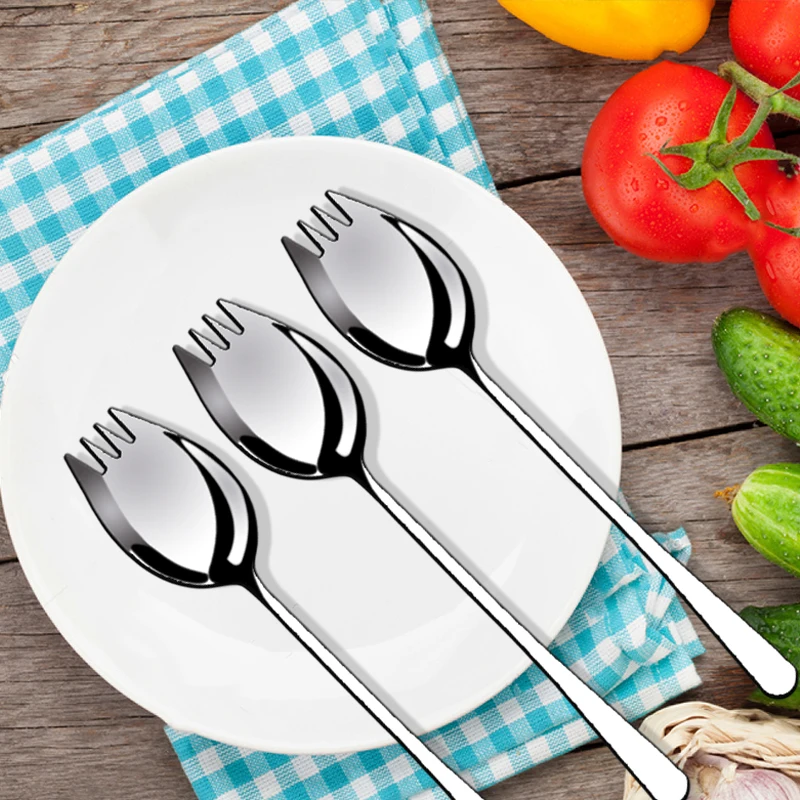 High quality hotel stainless steel cutlery wholesale dinner spoon and fork knife buffet metal cutlery