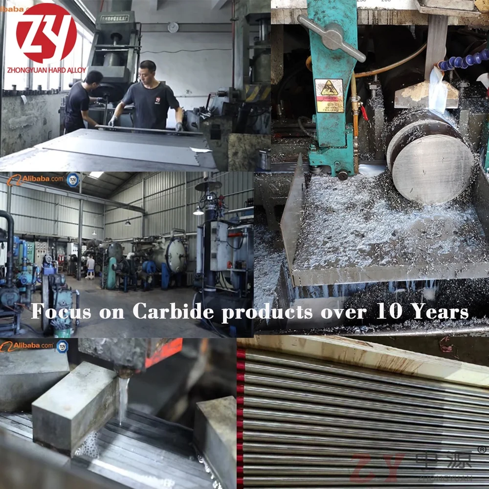 Solid cast tungsten carbide powder Carbide Flat YG10X 10% cobalt