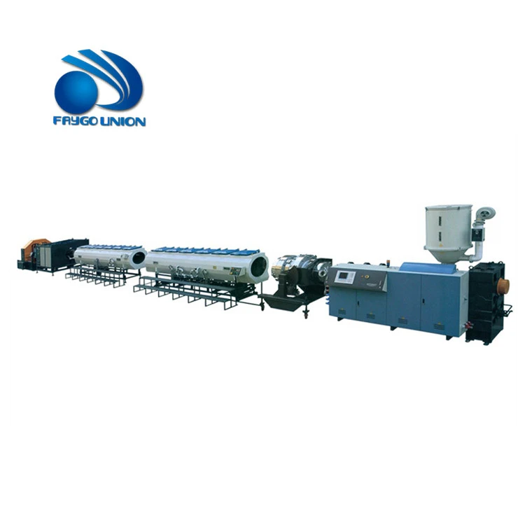 Faygo 16mm~120mm Polyethylene Pipe Making Machine Drip Irrigation Tube Production Line in China