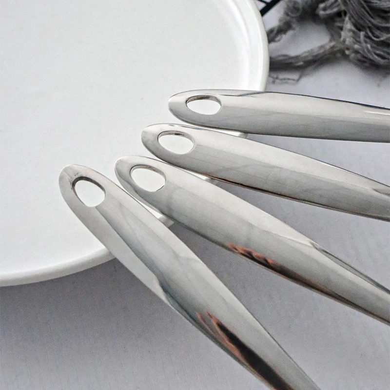 201 Kitchenware stainless steel kitchen utensils skimmer ladle Serving set Salad set Cooking Tools