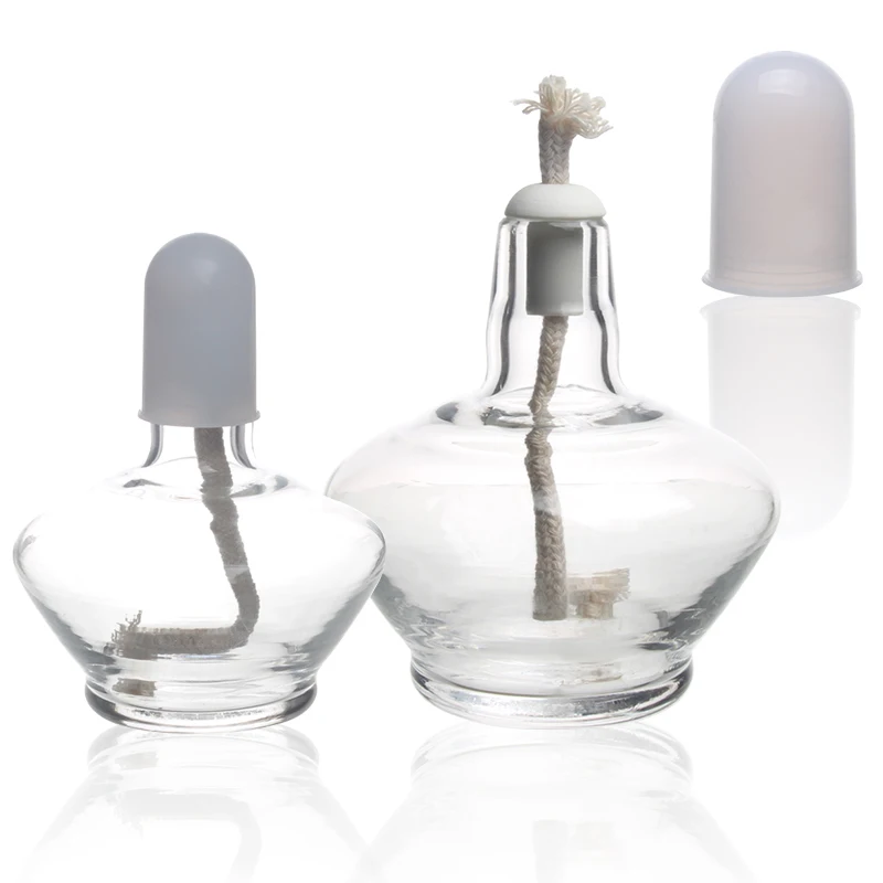 
Factory Wholesale High Borosilicate Glass Alcohol Lamp School Teaching Aids Transparent 