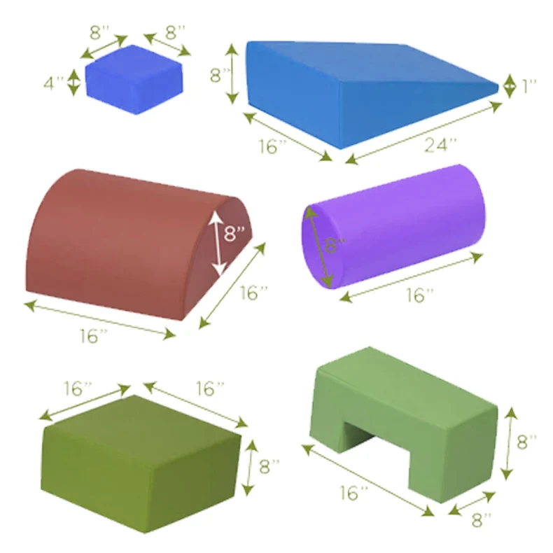 Customized Circle Cute YKK Zipper Logo Label Armrest Folding Kids DIY Couch Play Couch Sofa Fabric Sofa Bed Carton Box Set