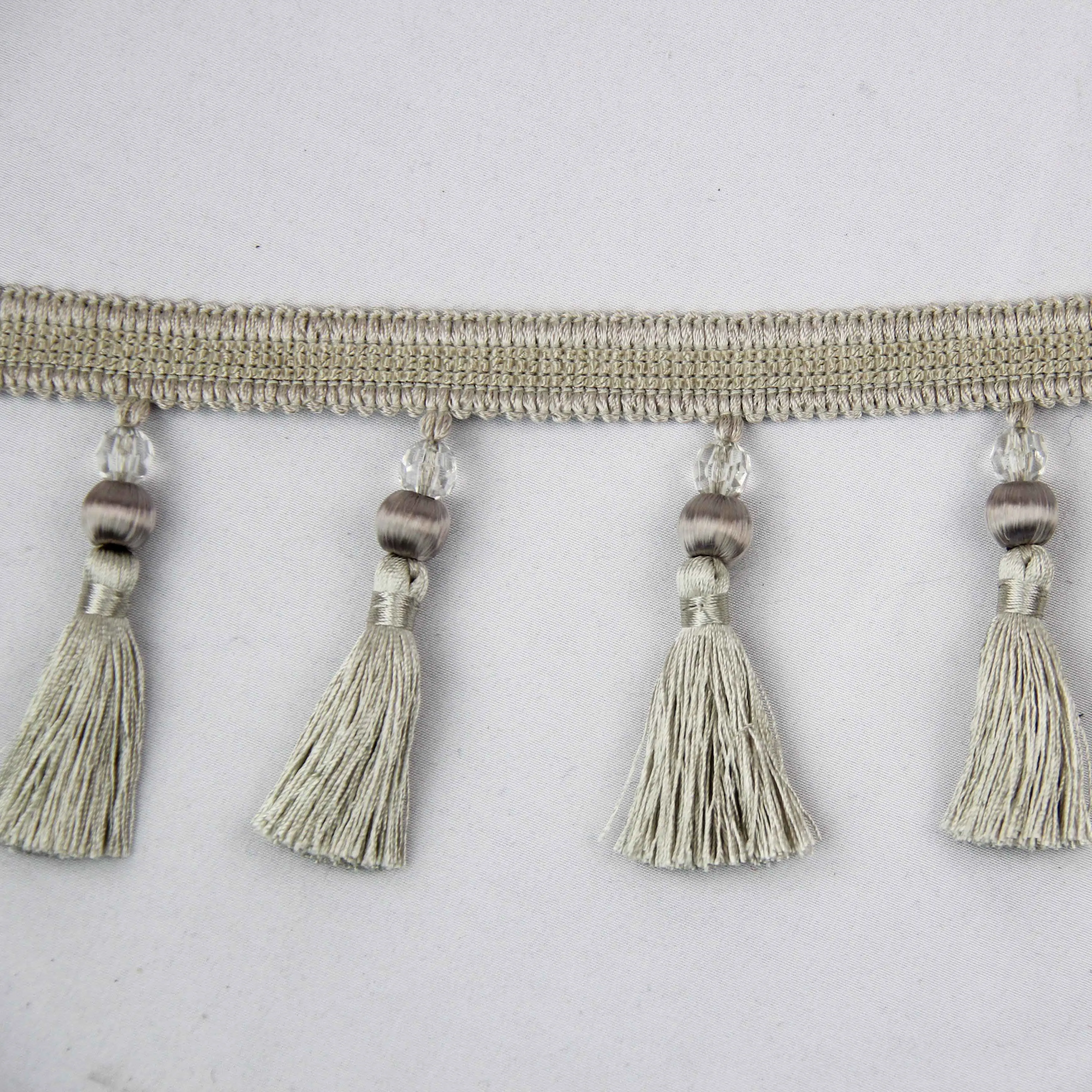 New Collection decorative tassel fringe lace ribbon lace trim embroidery ODM OEM
