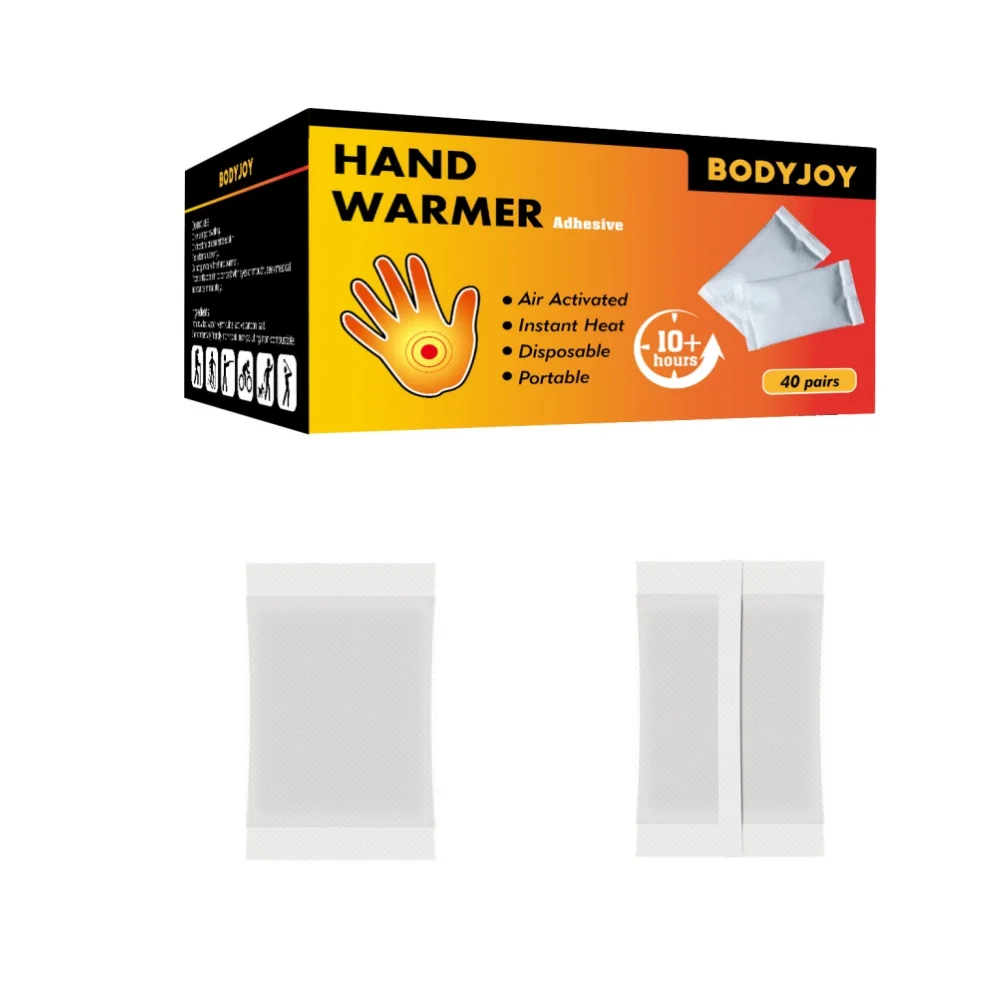 Best Selling In Europe One Time Use Self Heating Pack Instant Warmer For Winter body warmer pad