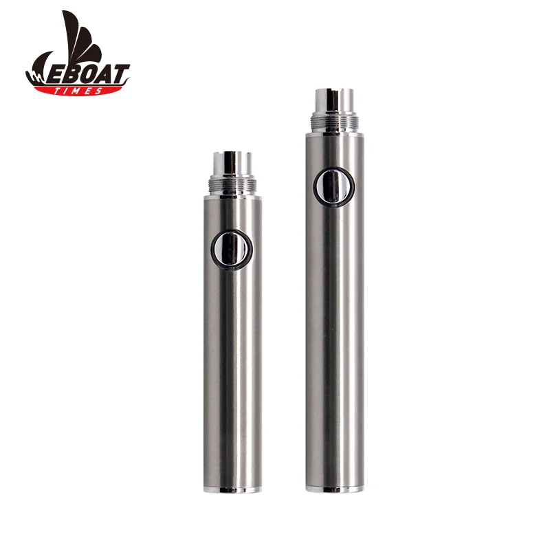 
Variable voltage 510 thread battery cbd vape pen battery with custom printing 