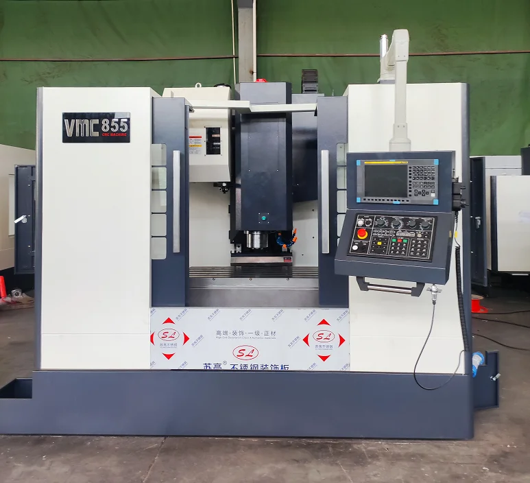 CNC Vertical Drilling Tapping Machining Center