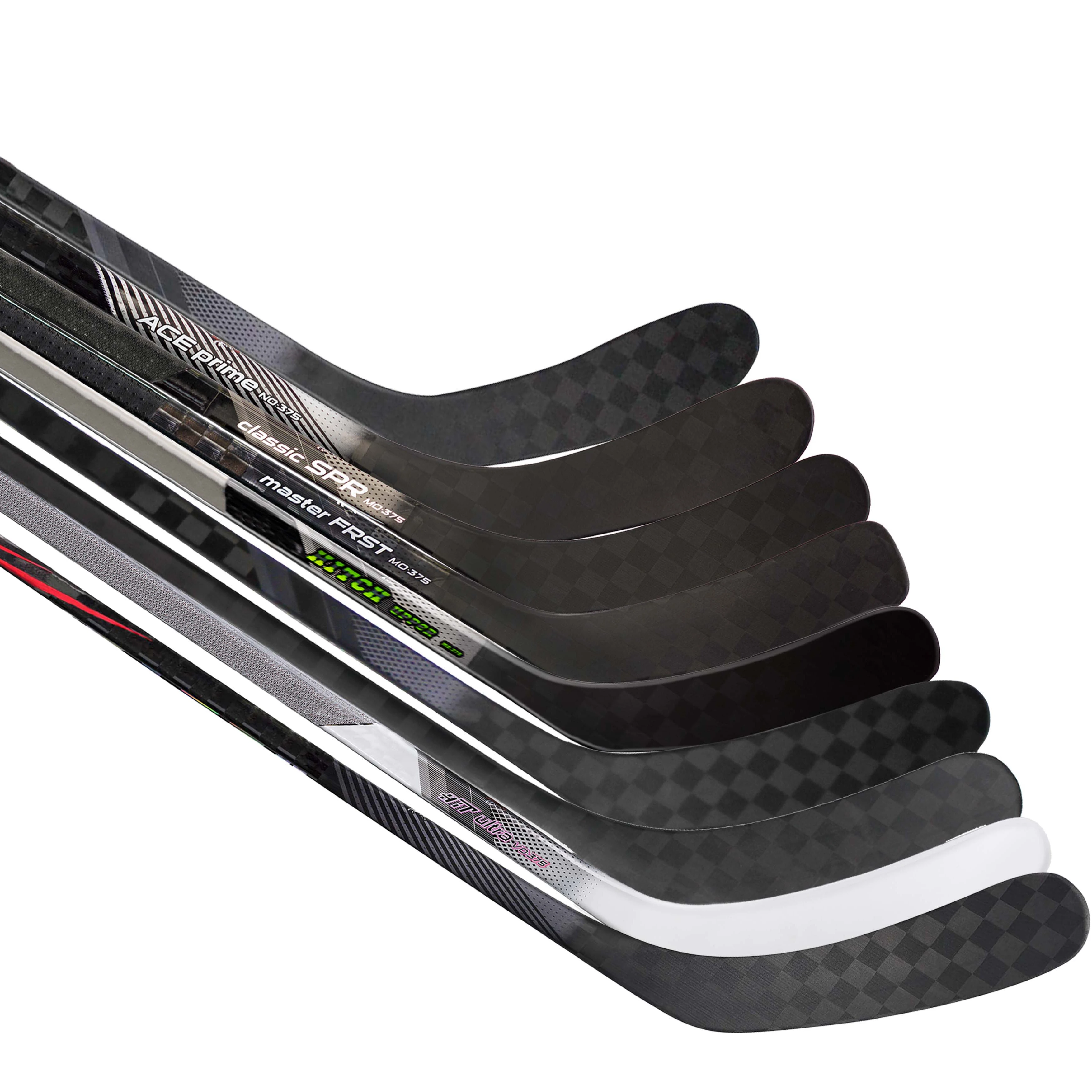 Poross Factory Produce OEM Carbon Fiber Sticks Lightweight Ice Hockey Sticks For Professional Athletes